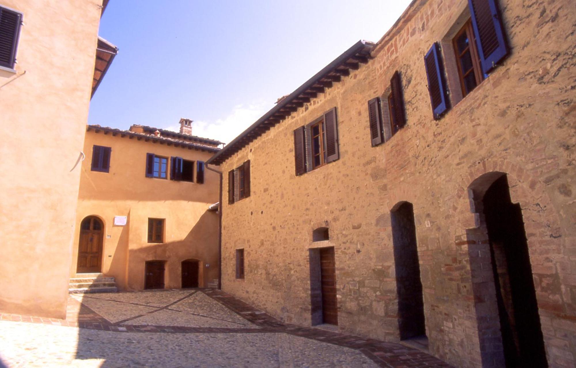 Borgo Poneta Villa Barberino Val d'Elsa Bagian luar foto