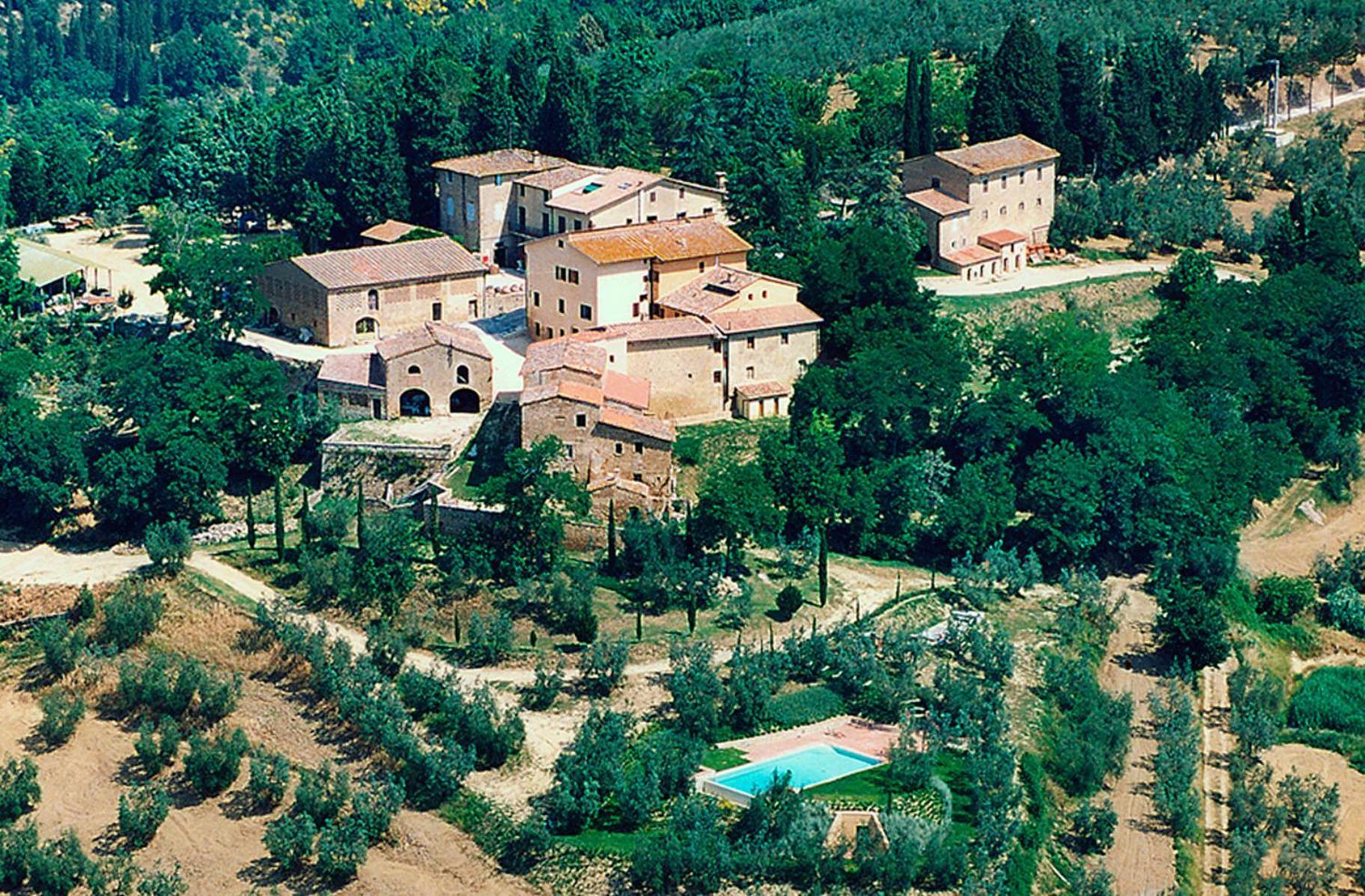 Borgo Poneta Villa Barberino Val d'Elsa Bagian luar foto